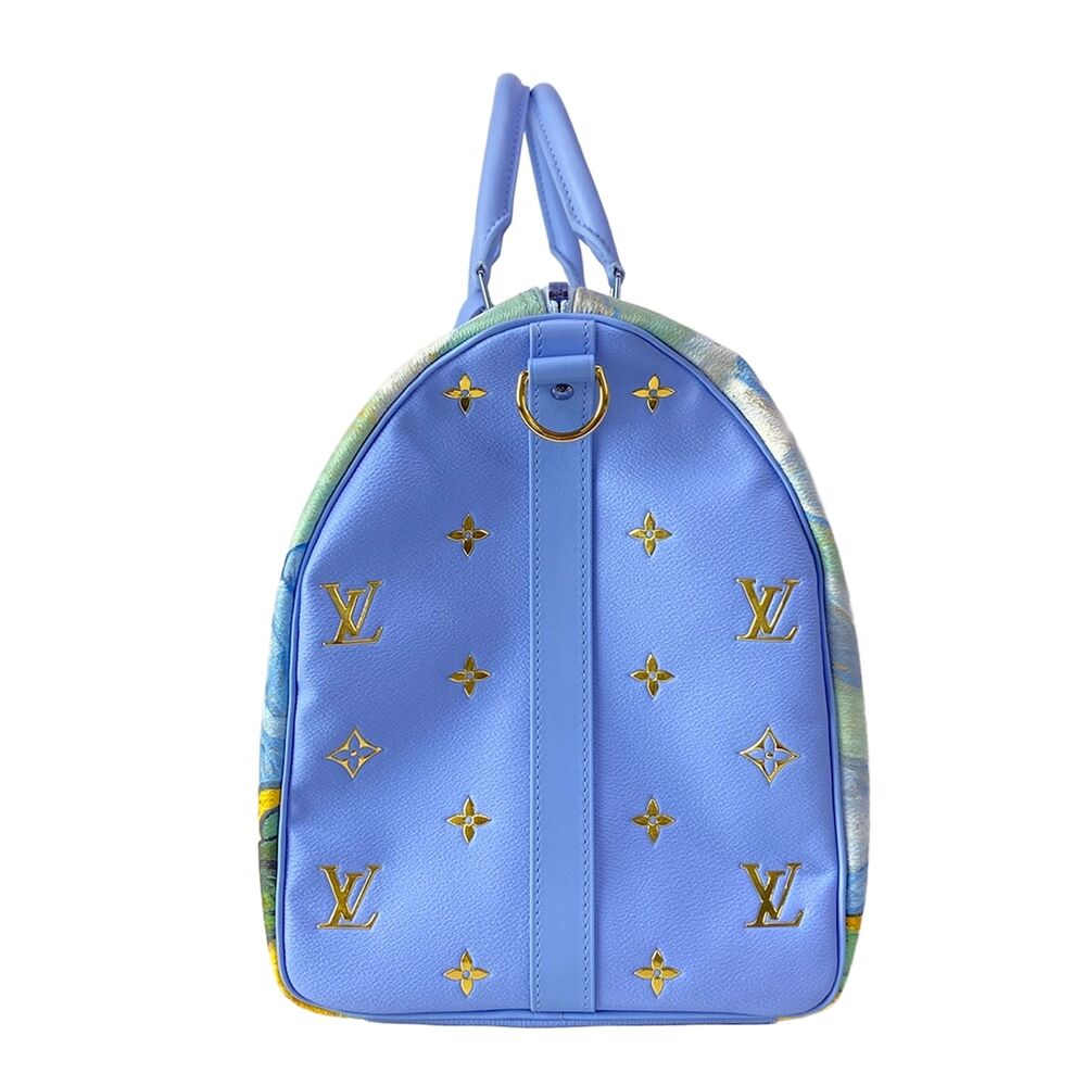 Louis Vuitton Keepall Bandouliere 50 Masters Collection Boston Bag M43347 Light - Picture 4 of 16